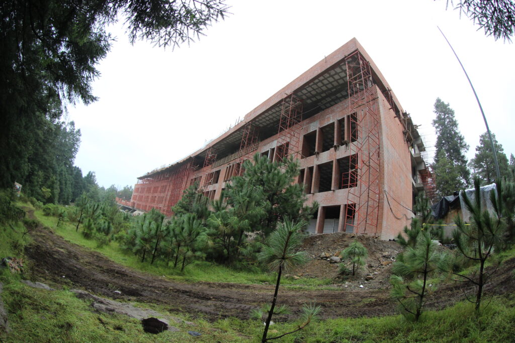 Construcción de la Prepa IBERO