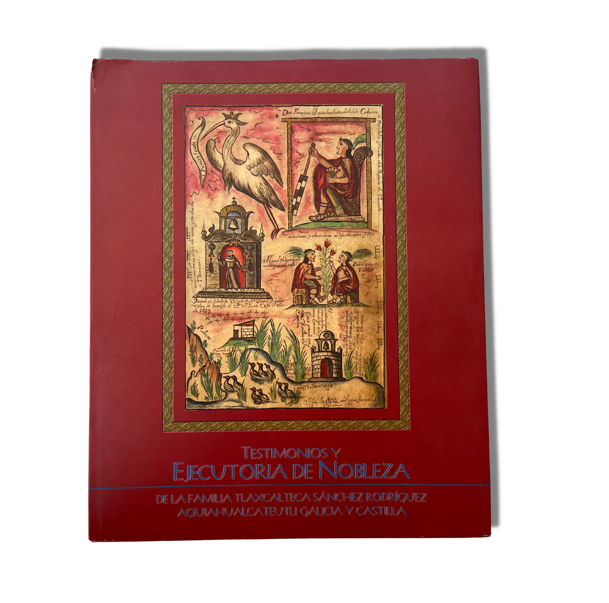 Testimonios y ejecutoria de nobleza